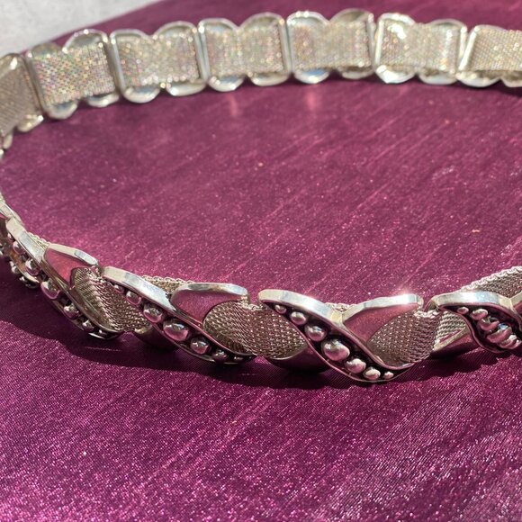 22-(B&B) Vintage. 80s. Heavy Metal. Belt Buckle. - Picture 6 of 16